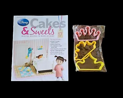 Disney Cakes And Sweets Magazine Issue # No. 17 Magical Recipes To Make At Home • $11.99