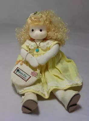 Green Tree Collectibles Musical Doll  You Are My Sunshine  Wind Up Music Box • $10.99