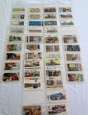 £3 • Buy Loose Cigarette Cards - Railway Equipment
