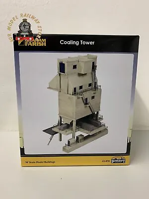 Graham Farish 42-070 N Gauge Coaling Tower • £99.95