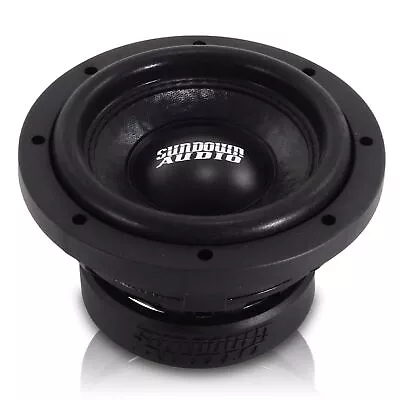 Sundown Audio SA Series 6.5  Dual 2-Ohm Voice Coil Subwoofer 400W Peak SA-6.5SW • $119.99