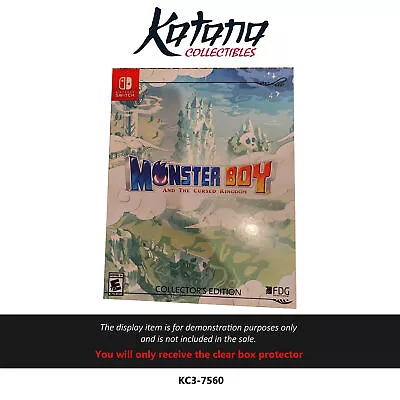 Protector For Monster Boy And The Cursed Kingdom Collector's Edition (Switch) • $12