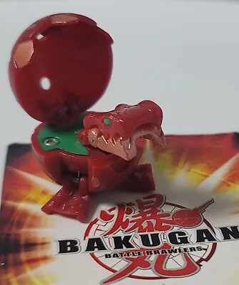 $14.99 • Buy Bakugan B1 Juggernoid Pyrus Red 400g