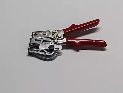 Malco Tools Hole Punch 24-GA Mild Steel HP18 USA  • $44.95