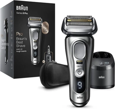 Braun 9467cc Series 9 Pro Wet & Dry Shaver With 5-in-1 SmartCare Center Open Box • $517.07