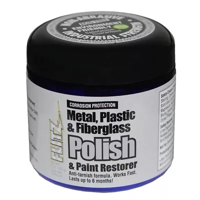 Metal Polish And Cleaner Paste Also Works On Plastic Fiberglass Aluminum ... • $68.06