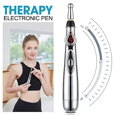 Acupuncture Therapy Electronic Pen Meridian Energy Heal Massage Pain Relief USA • $5.97