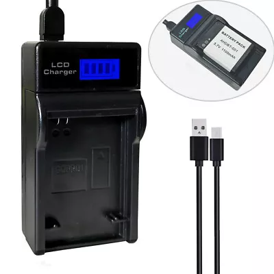 Battery Charger For GoPro HD HERO / HERO 2 |AHDBT-001 ABPAK-001 AHDBT-002 |90343 • $9.20