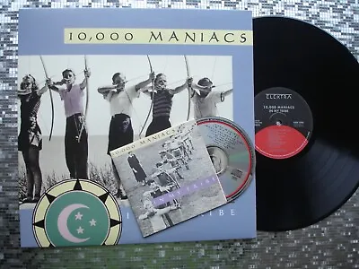 10000 Maniacs ~ In My Tribe ~ 180 Gram Repressing LP W/ CD  Elektra – R1 60738 • $39.99