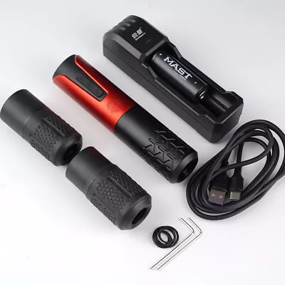 $169.99 • Buy Armor Wireless Rotary Tattoo Pen Machine Kit With Two Replaceable Batteries Set