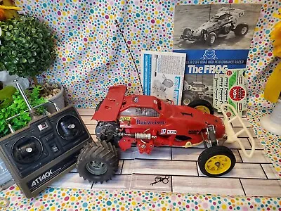 RTR 1983 TAMIYA 1/10 RC THE FROG 2WD Vintage With KYOSHO Super Stock 34 • $179.99