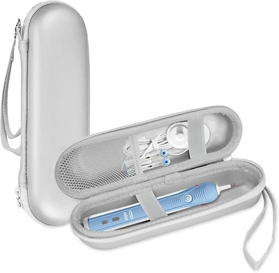 Electric Toothbrush Hard Travel Case Fit For Oral-B Pro 1000 1500 7000 8000/ Phi • $29.83