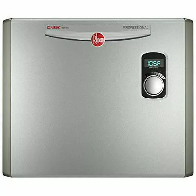 $724.49 • Buy Rheem Rtex-36 36kw Tankless Electric Water Heater