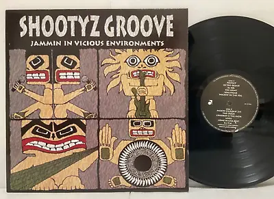 Shootyz Groove – Jammin In Vicious Environments LP 1994 UK ORIG Abstract Sounds • $32.72