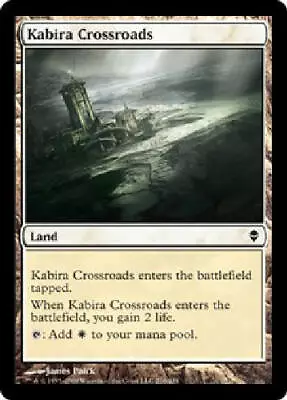 KABIRA CROSSROADS X4 4 4X Zendikar MTG Magic The Gathering Cards DJMagic • $4.39