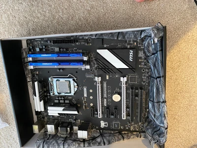 $143.50 • Buy Intel Core I7-4790k + MSI Krait Motherboard + 16GB RAM Combo + Free Keyboard