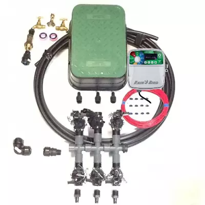 Automatic 6 Station Controller Kit C/w 10mt Pressure Pipe • $710