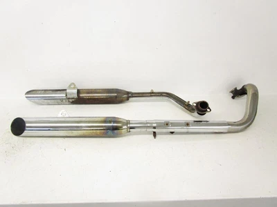 $250 • Buy 05 Yamaha V Star XVS 650 Classic Used AFTERMARKET Left Exhaust Muffler