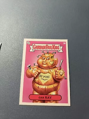 2024 Topps Garbage Pail Kids Putrid Poetry Oak Kay • $0.75