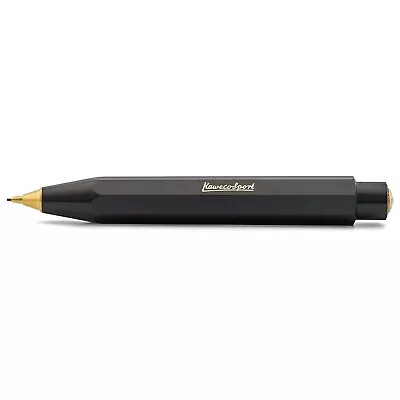 Kaweco CLASSIC Sport Mechanical Pencil 07mm Black -10000050 • $11.99