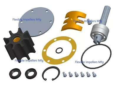 Major Repair Kit For Volvo Penta Pump 860629 860827 861198 KAD 32/42/43/44 KAMD • $134.95