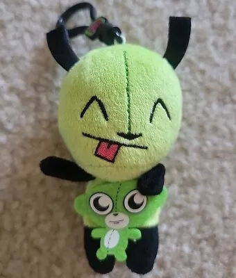 GIR Cuddling Monkey Happy Plush Clip-Ons Invader Zim Original Minis 4  • $25