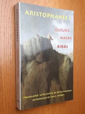 Clouds Wasps Birds By Aristophanes Peter Meineck Translation Michael Sowa Cover • $9.72