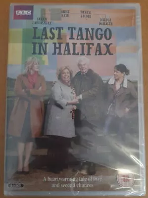 DVD - Last Tango In Halifax  - DVD - NEW / SEALED - [Sarah Lancashire] • £2