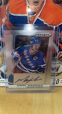 2013-2014 Panini Prizm Mark Messier Auto! VERY RARE! • $249.99