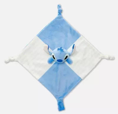 Lilo & Stitch Baby Comforter Blanket Disney • £10.95