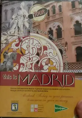This Is Madrid Audio Described Guide Of Madrid Cd Rom Brand New! Fast Shipping! • $5.12