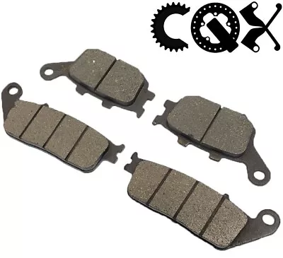 Front Rear Brake Pads For Honda VTX1300S VTX1300C VTX1300R VTX1300T 2003-2009 • $11.99