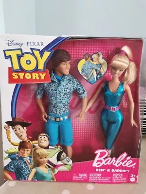 Barbie Toy Story 3 Barbie And Ken Made For Each Other New In Box. Disney Pixar • $311.26