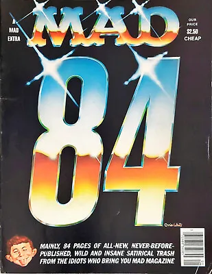 MAD Magazine - A MAD Extra 1984 • $10