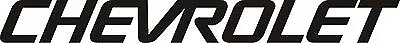 $19.99 • Buy CHEVROLET - Vinyl Windshield Decal Sticker Silverado 1500 2500 4x4 Diesel Truck