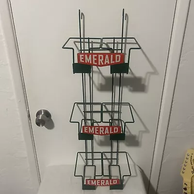 Emerald Nuts Store Display Metal Rack Dispenser Holder Shelf NEW • $99.99