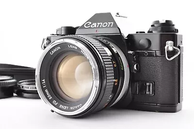 Canon AE-1 Program / Canon Lens FD 50mm F/1.4 Excellen+5 From Japan X0579 • £192.07