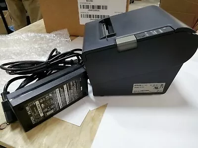 $204.59 • Buy Epson Tm-t88iv Pos Receipt Printer Model M129h