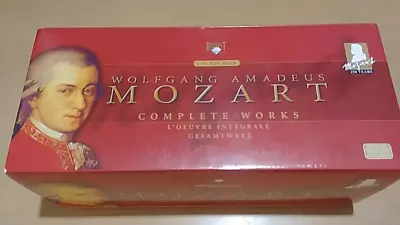 Wolfgang Amadeus Mozart Complete Works 170 CD BOX SET Complete Edition • $50