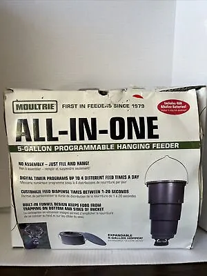 Moultrie MFG13074 All-in-one Programmable Hanging Deer Feeder • $40