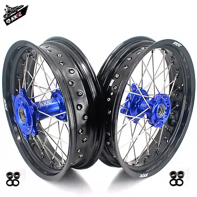 Motard Supermoto Wheels KKE 3.5/4.25*17'' Rims For Sherco SER & SEF All Models • $659