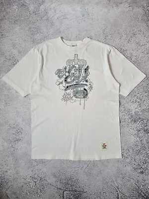 Vintage Ecko Unltd Rhino Logo Graffity 00's T-Shirt Size L • $35