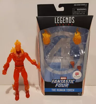 MARVEL LEGENDS HUMAN TORCH Walgreens Exclusive Hasbro Fantastic Four • $28