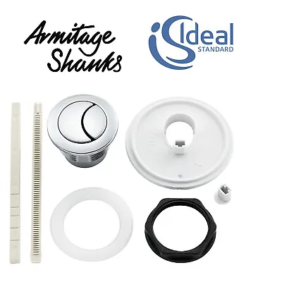 £16.99 • Buy EV344AA Ideal Standard Armitage Shanks Push Button Spare Dual Flush Button