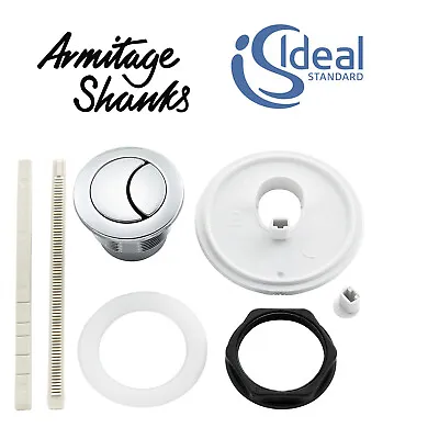 EV344AA Ideal Standard Armitage Shanks Push Button Spare Dual Flush Button • £16.99