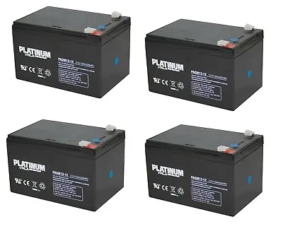 12v 12ah Sla Batteries X 4   ( 12volt 12ah )  • £90