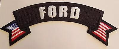 Ford Automotive Embroidered Iron On Patches  2 X 5  • $4.25