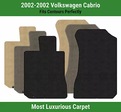 Lloyd Luxe Front Row Carpet Mats For 2002 Volkswagen Cabrio  • $173.99