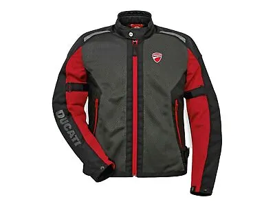 Men Ducati Motorbike Summer Waterproof Textile Motorcycle Jackets Riding Pro • $119