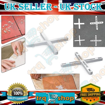 £2.69 • Buy TILE SPACERS 1mm 2mm 3mm 4mm 5mm SYSTEM TOOL FLOOR WALL SPACER FLOORING TILING